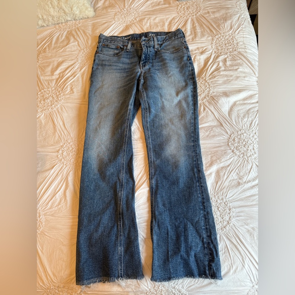 J CREW JEAN